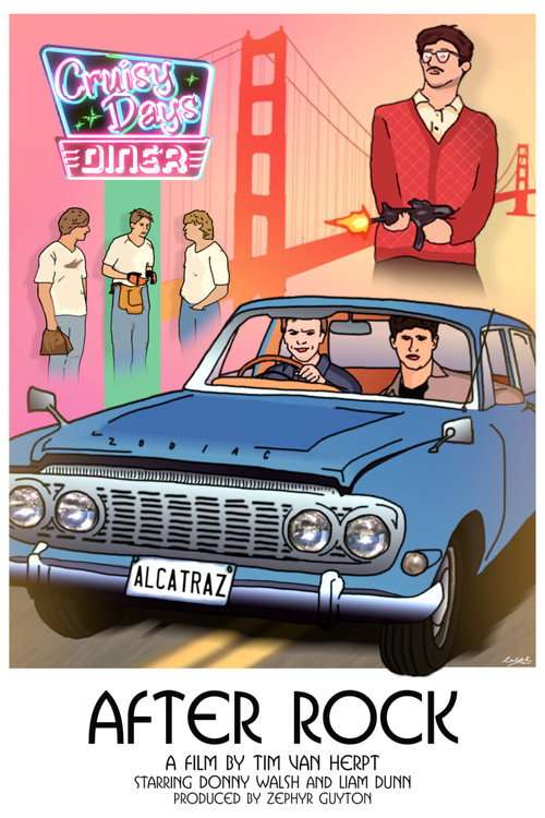After Rock poster