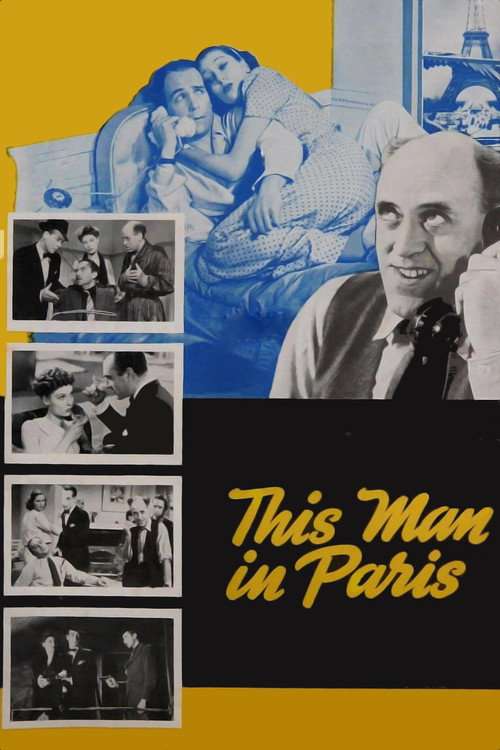 This Man in Paris poster
