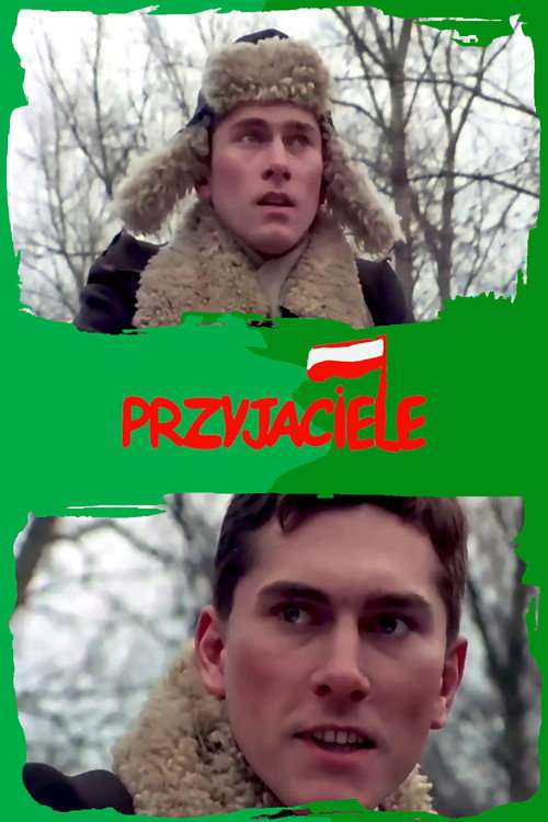 Przyjaciele poster