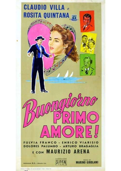 Buongiorno primo amore! poster