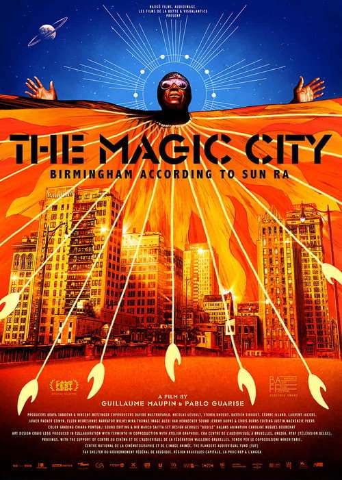 The Magic City: Birmingham according to Sun Ra poster