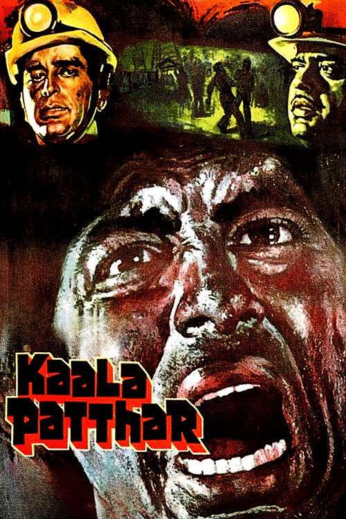 Kaala Patthar poster
