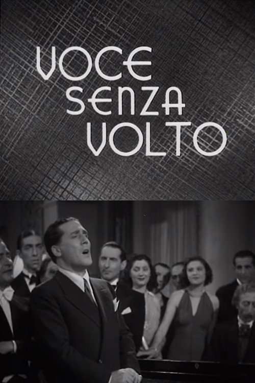 La voce senza volto poster