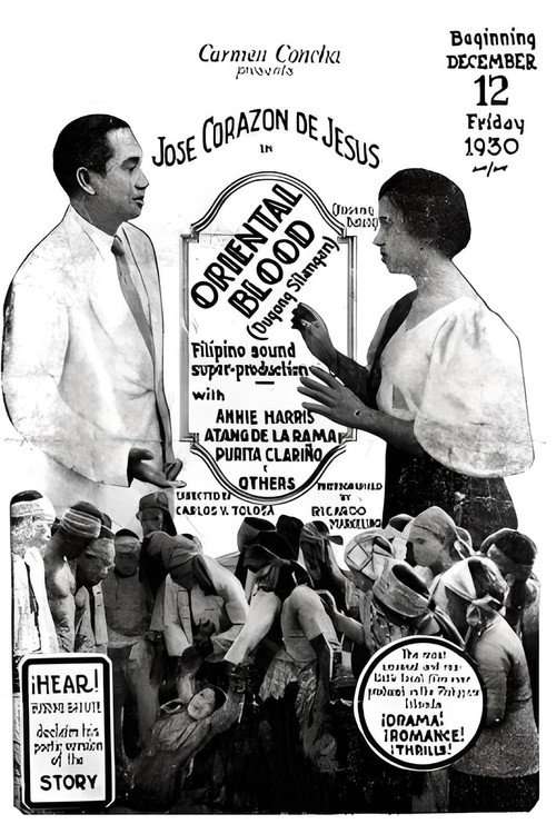 Oriental Blood poster