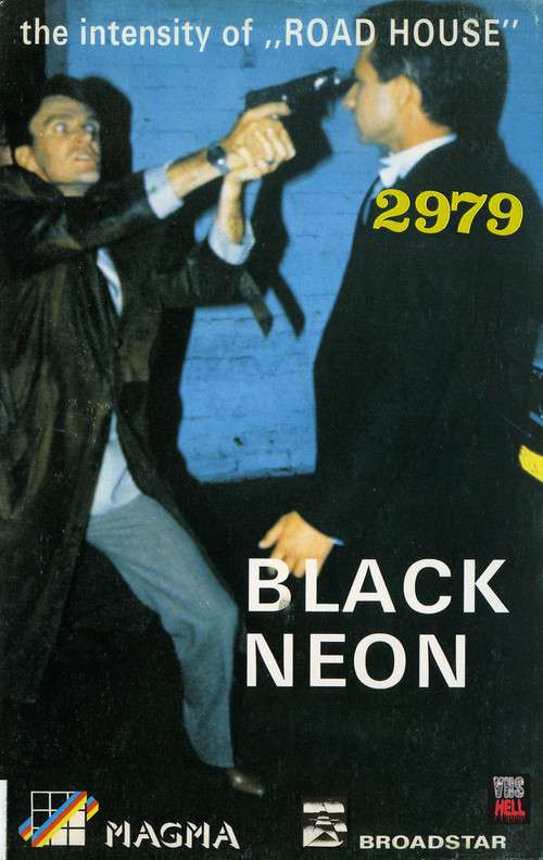 Black Neon poster