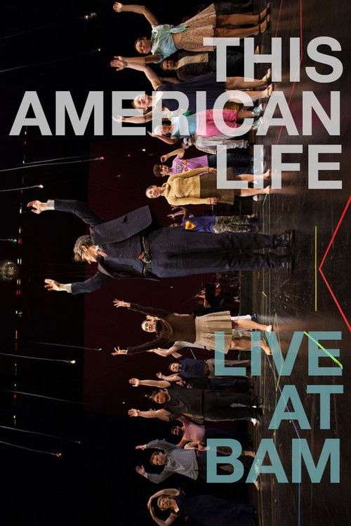 This American Life: Live at BAM poster