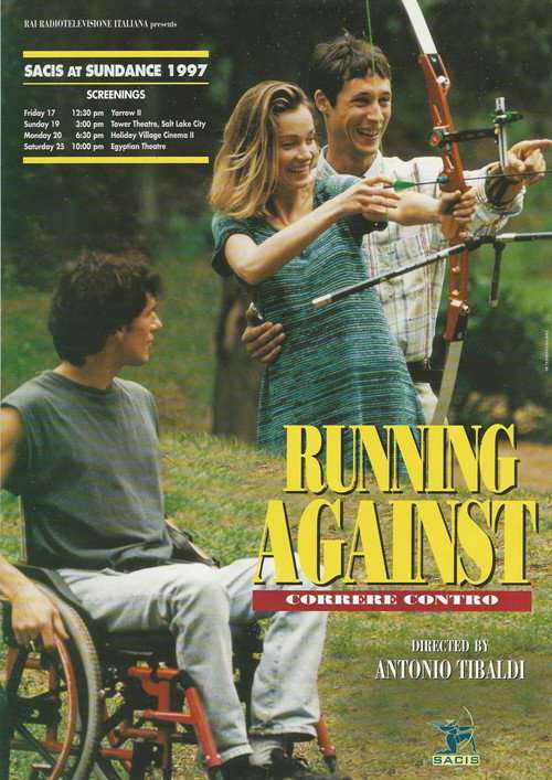 Running Against poster