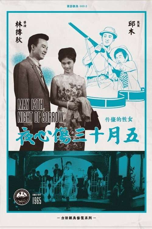 May 13th, Night of Sorrow poster