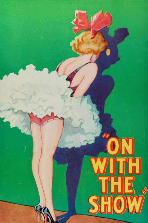 On With the Show! poster