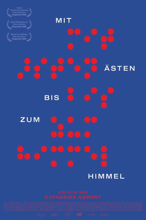 Mit Ästen bis zum Himmel poster