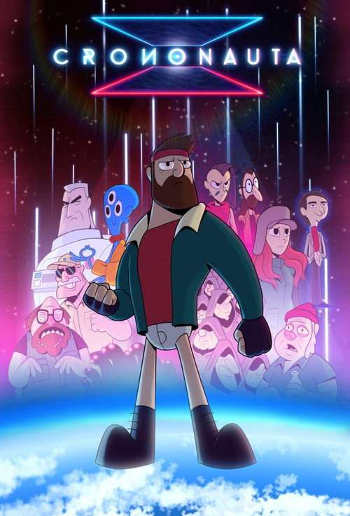 CRONONAUTA poster