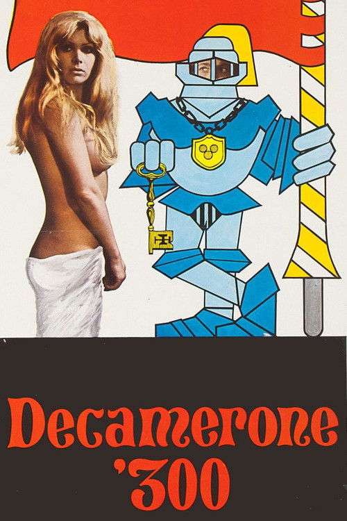 Decamerone '300 poster