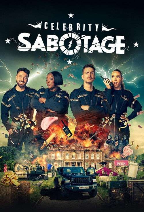 Celebrity Sabotage poster
