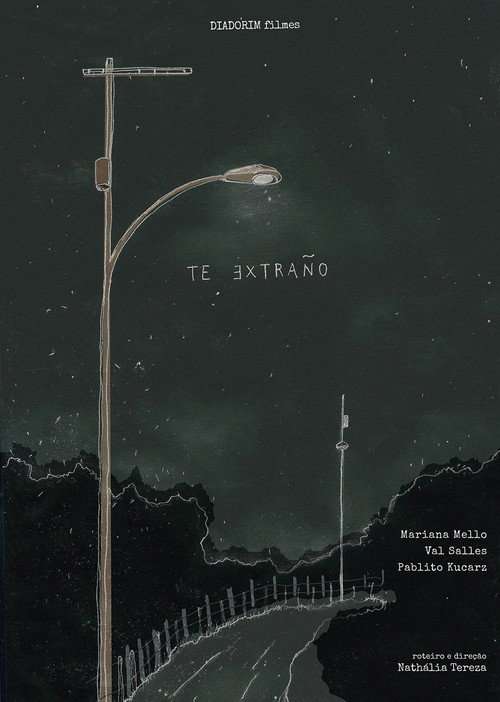 Te Extraño poster