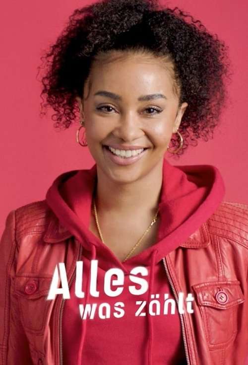Alles was zählt poster