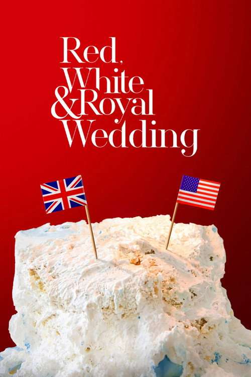Red, White & Royal Wedding poster