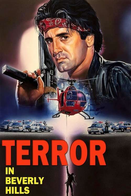 Terror in Beverly Hills poster