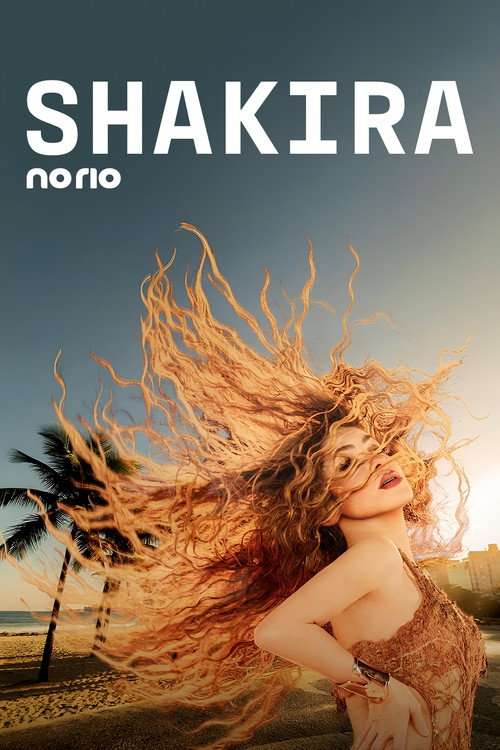 Todo Mundo no Rio com Shakira poster