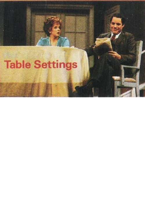 Table Settings poster