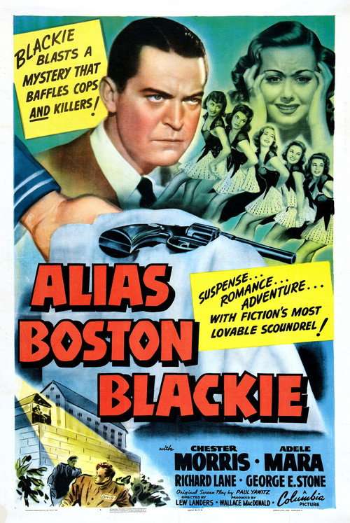 Alias Boston Blackie poster