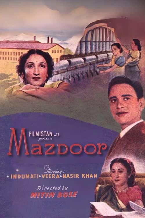 Mazdoor poster