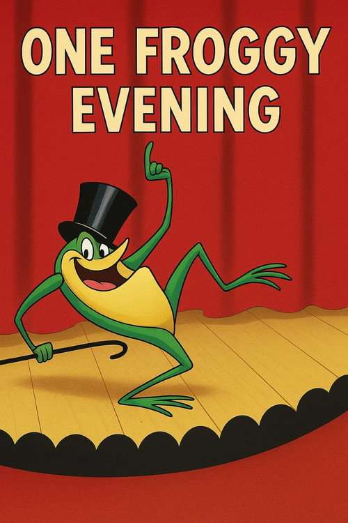 One Froggy Evening poster