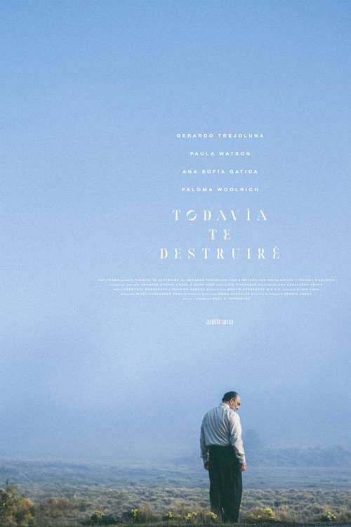 Todavía te destruiré poster