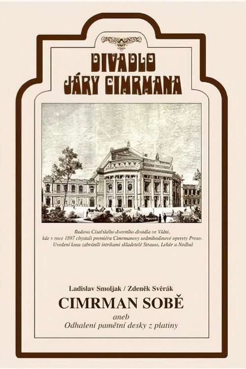 Cimrman sobě poster