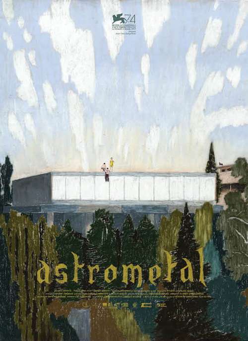 Astrometal poster