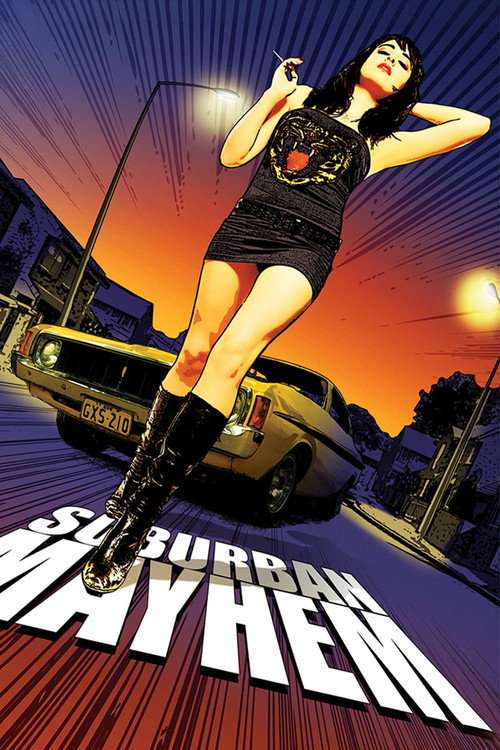Suburban Mayhem poster