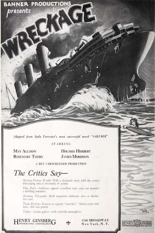 Wreckage poster