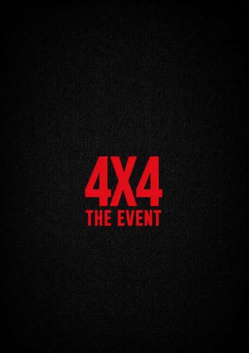 4X4: The Event poster