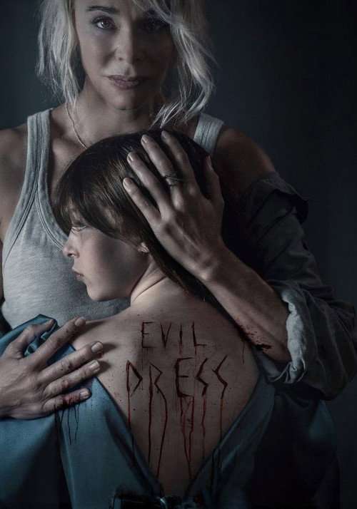 Evil Dress poster