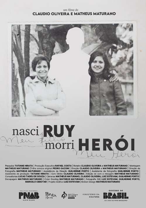 nasci ruy, morri herói poster