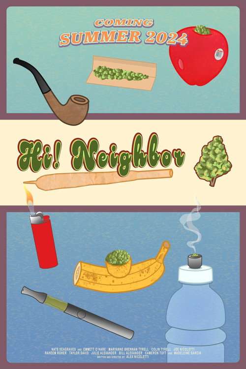 Hi! Neighbor poster
