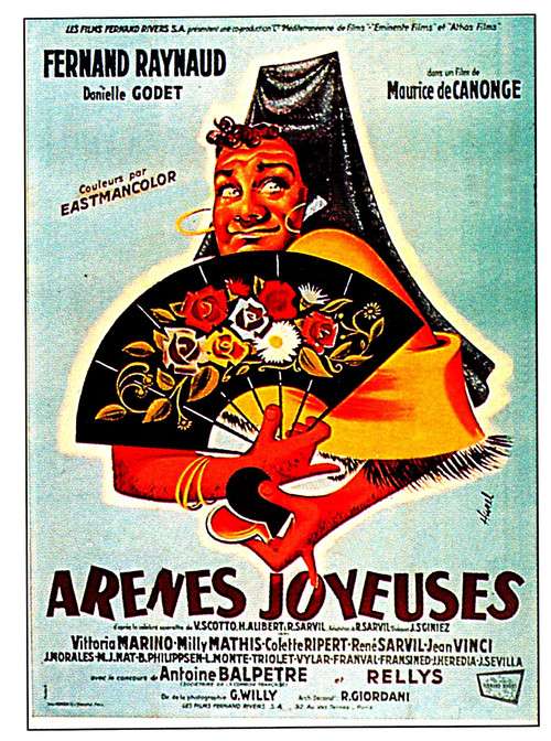 Happy Arenas poster