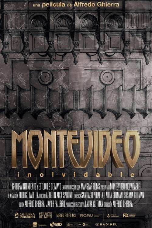 Montevideo Inolvidable poster