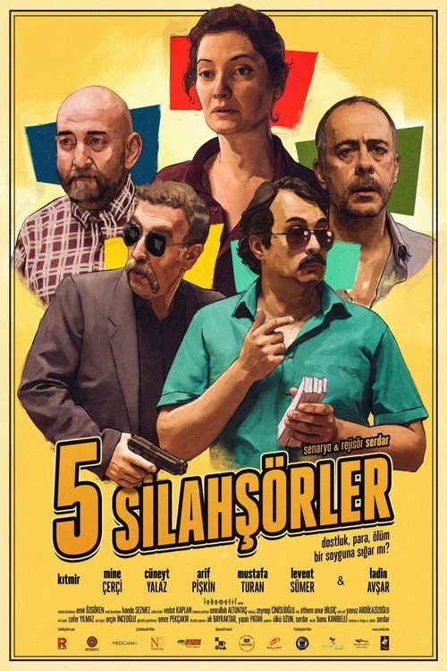 5 Musketeers poster