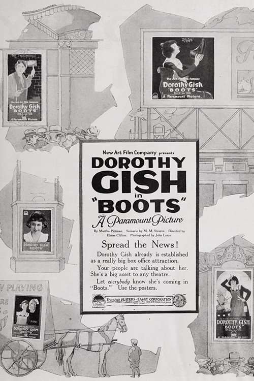 Boots poster