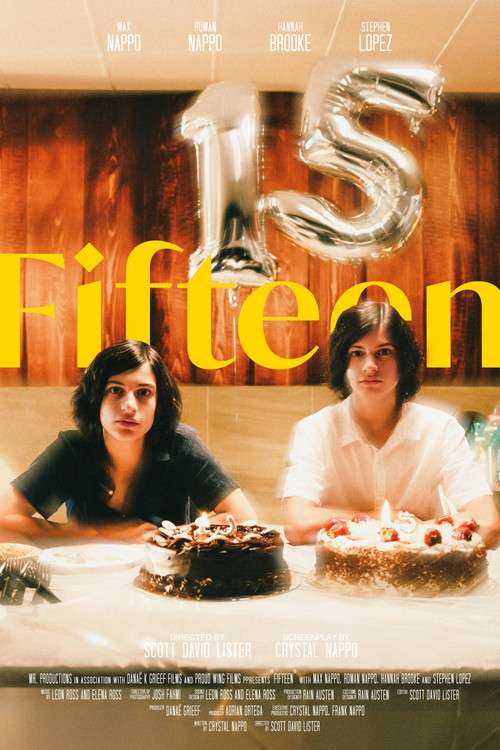 Fifteen poster
