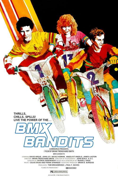 BMX Bandits poster