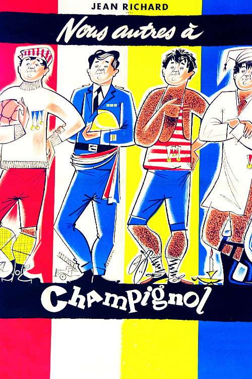 We at Champignol poster