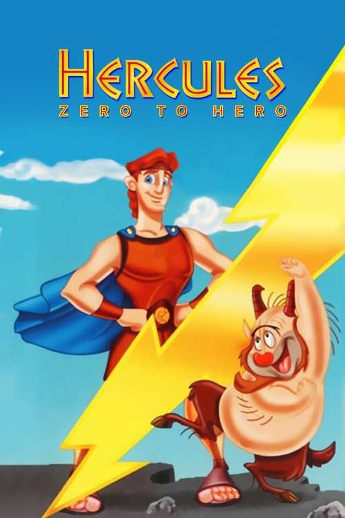 Hercules: Zero to Hero poster