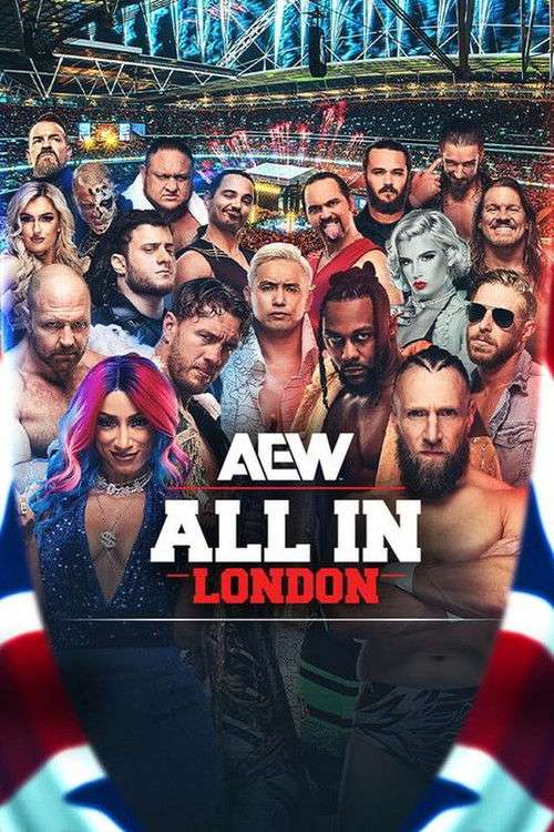 AEW All In 2024: London poster