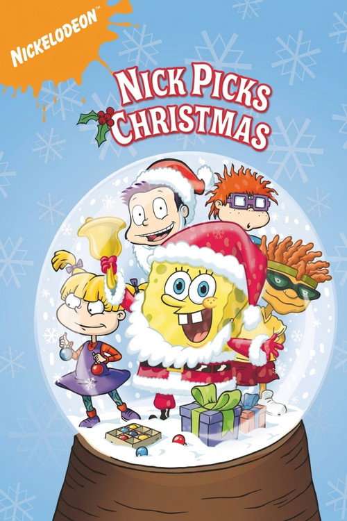 Nick Picks Christmas: Nickelodeon Festive Tales poster