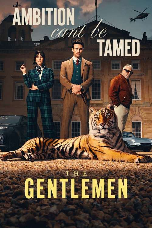The Gentlemen poster
