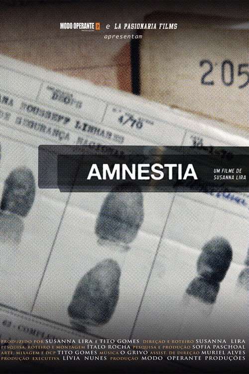 Amnestia poster