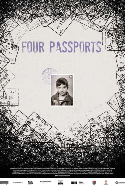 Four Passports poster