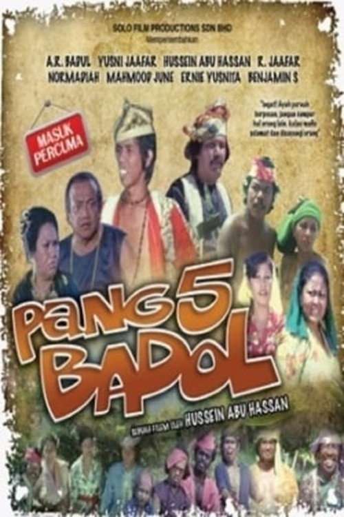 Panglima Badol poster