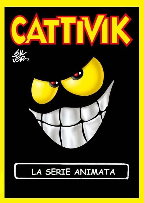 Cattivik poster